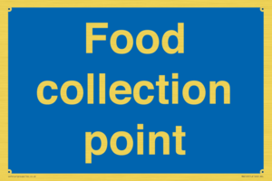 Food collection point